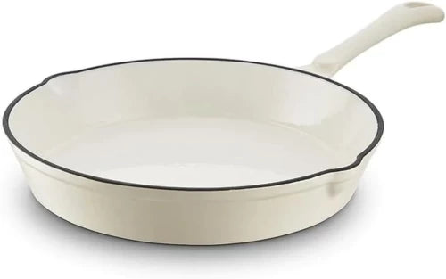Royal Homeware Cast Iron Enamel Frying Pan - 20CM