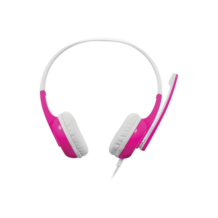 Volkano VK6512PK Kids Headphone with Boom Mic and Cable Protector