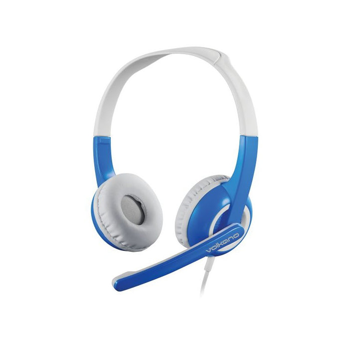 Volkano VK6512PK Kids Headphone with Boom Mic and Cable Protector