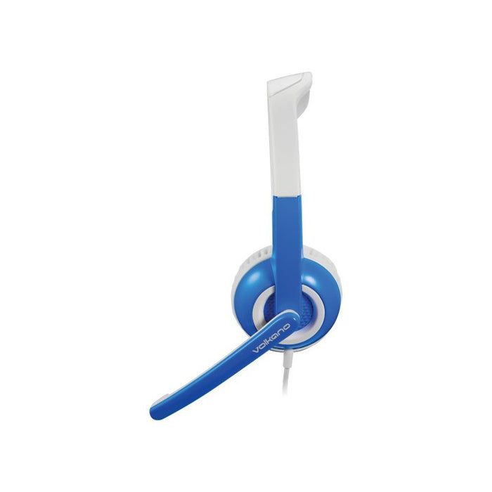 Volkano VK6512PK Kids Headphone with Boom Mic and Cable Protector