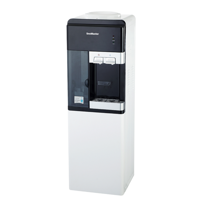 SnoMaster Water Dispenser with 15kg Bullet Ice Maker – SMWD-RC