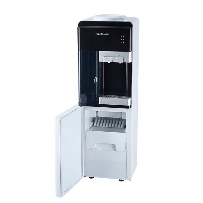SnoMaster Water Dispenser with 15kg Bullet Ice Maker – SMWD-RC