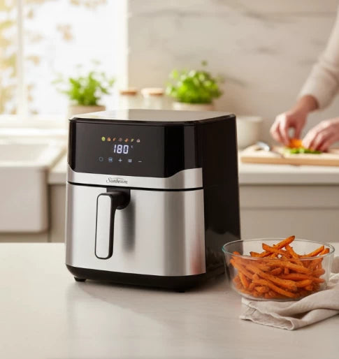 Sunbeam 8 Litre Digital Air Fryer Model Number SAF-800