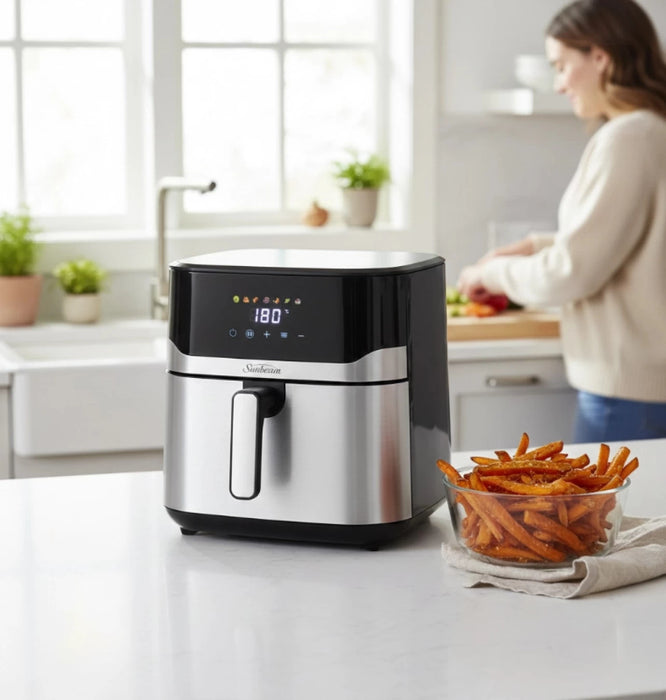 Sunbeam 8 Litre Digital Air Fryer Model Number SAF-800