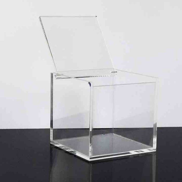 Acrylic sugar box - includes Arabic calligraphy design