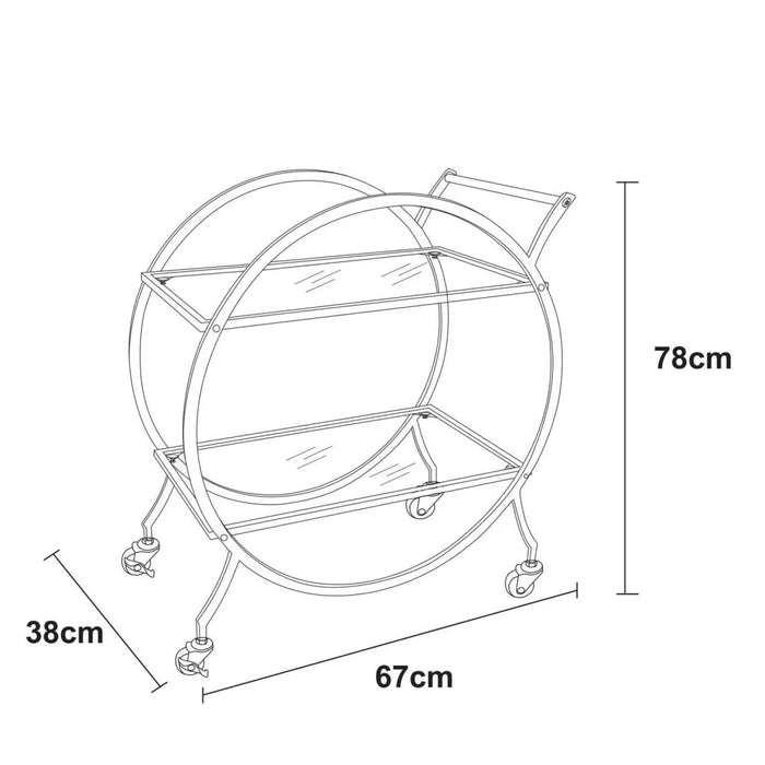 Serving Trolley