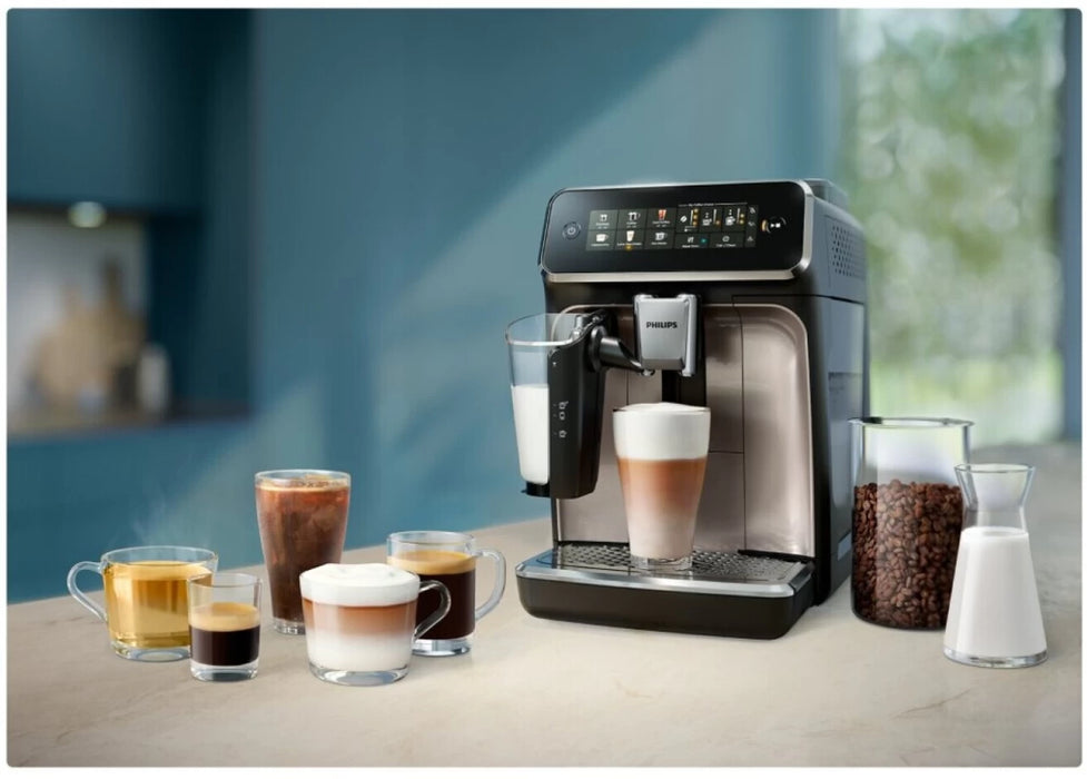 Philips Series 3300 Fully Automatic Espresso Machine - EP3347/90