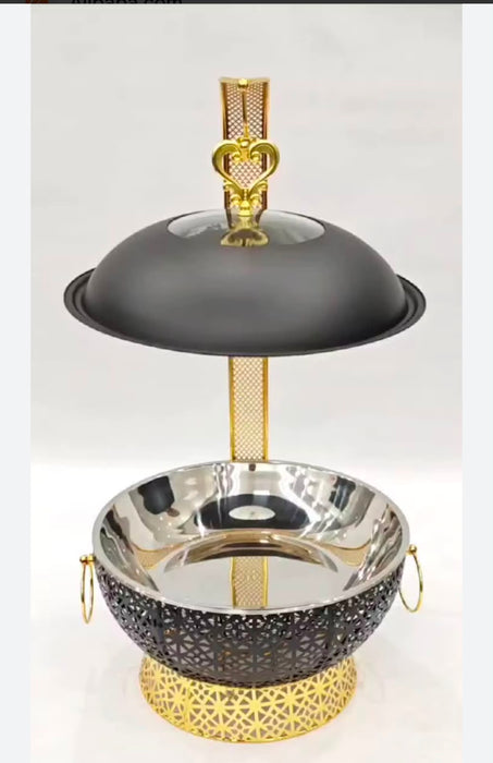 Chafing Dish with Hanging Lid