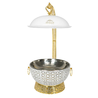 Chafing Dish with Hanging Lid