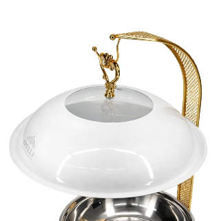 Chafing Dish with Hanging Lid