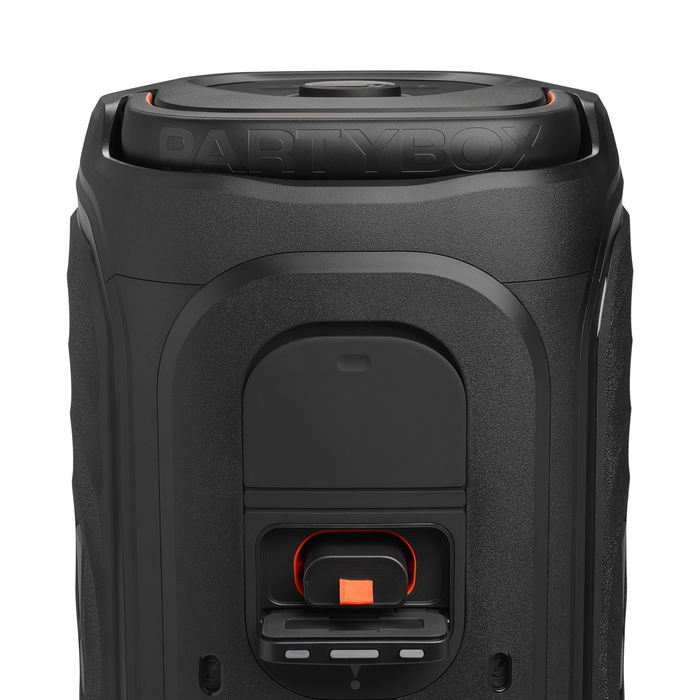 JBL Partybox 130 Portable Speaker-Black