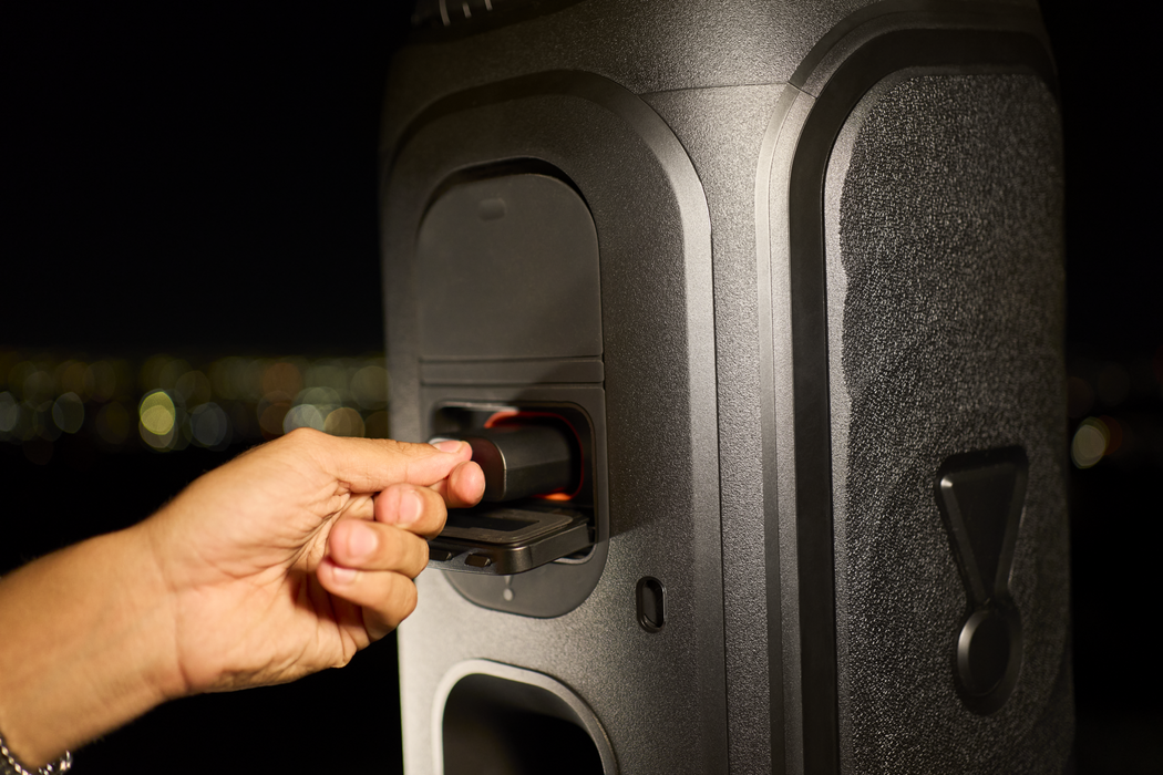 JBL Partybox 130 Portable Speaker-Black