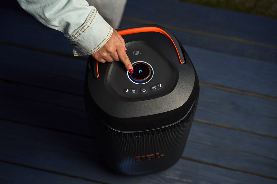 JBL Partybox 130 Portable Speaker-Black