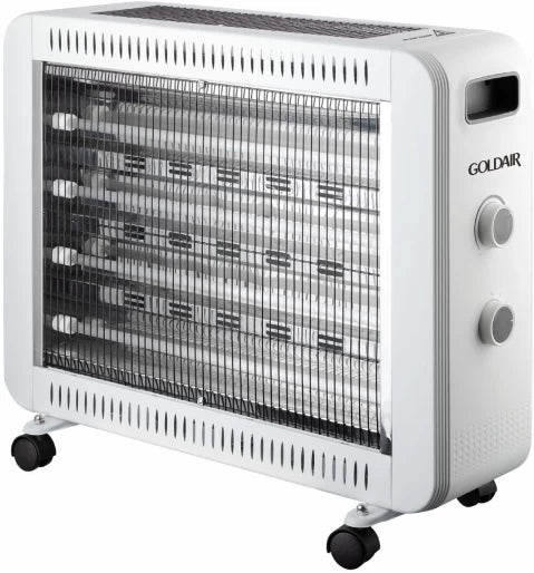 Goldair GQH-42400 6 bar quartz heater
