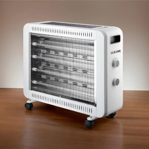 Goldair GQH-42400 6 bar quartz heater