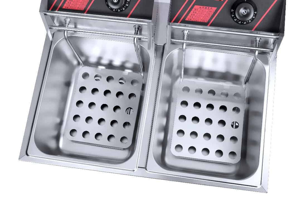Electric Deep Fryer - HEF-82