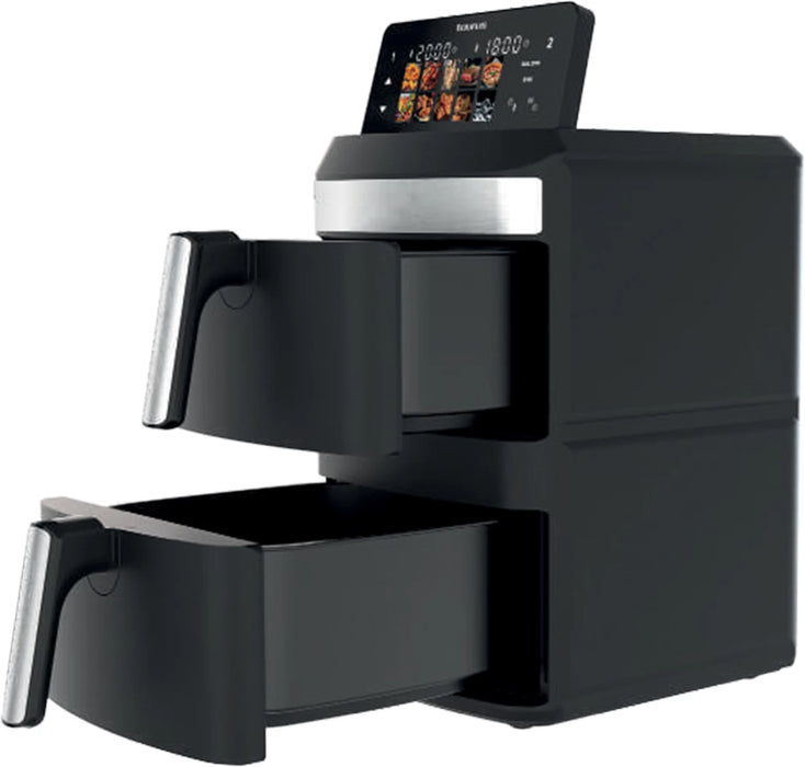 Taurus Air Fryer Dual Stack Digital Non Stick Black 13L 2800W - 973002000