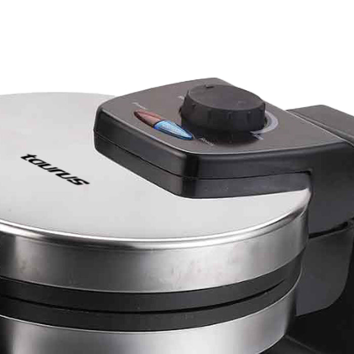 Taurus Waffle Maker 180 Rotating Variable Temperature Control Non-Stick