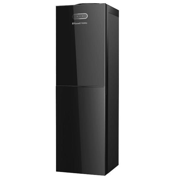 Russell Hobbs Black Glass Standing Water Dispenser - RHGFWDN