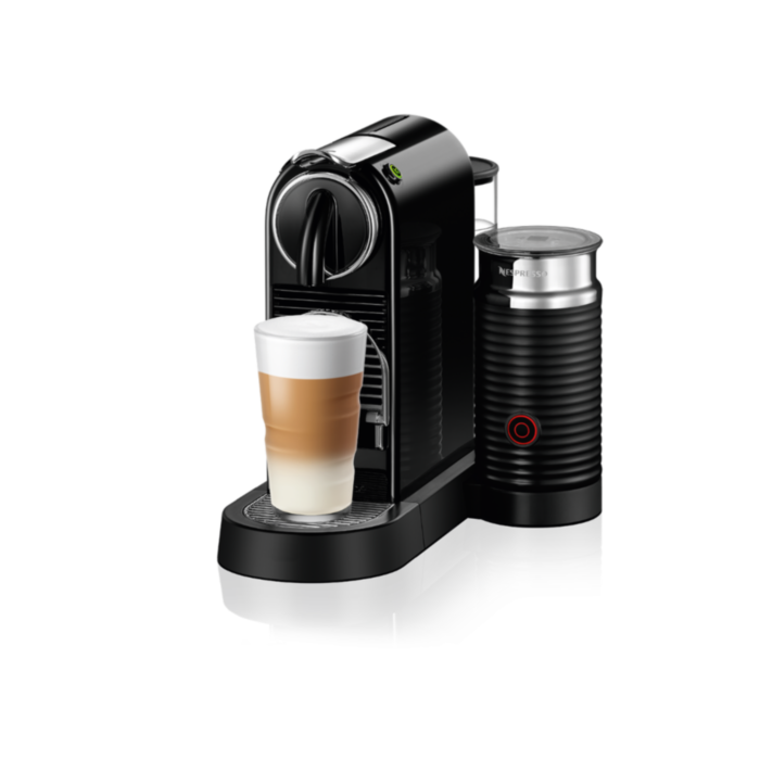 Nespresso CitiZ & Milk Coffee Machine (with free Nespresso mug)