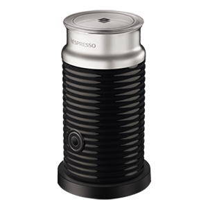Nespresso Aeroccino 3 Milk Frother, Black