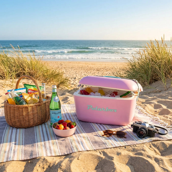 PolarBox Retro Cooler Box 20 Litre