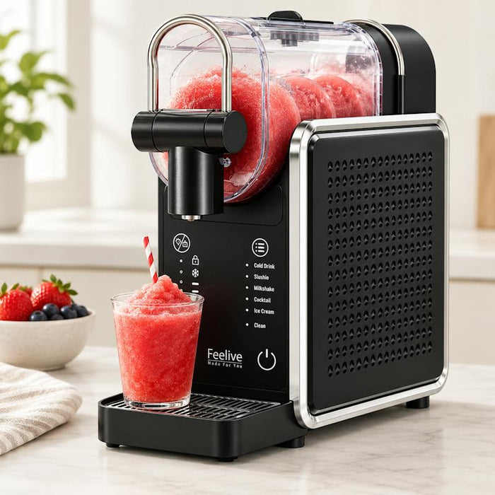 Feelive 2L Slushy Maker (Model: FSM18B)