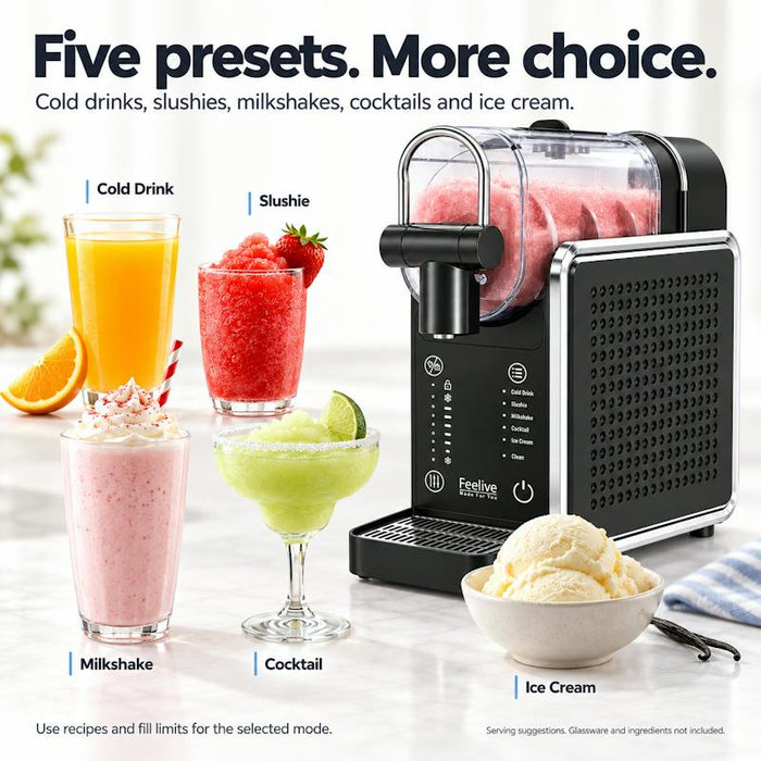 Feelive 2L Slushy Maker (Model: FSM18B)