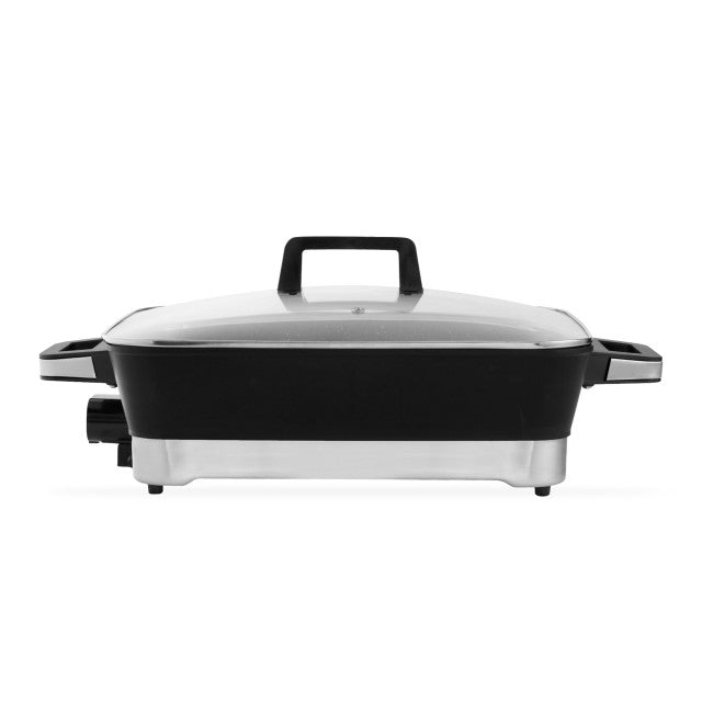 Taurus Electric Frying Pan With Glass Lid Non-Stick