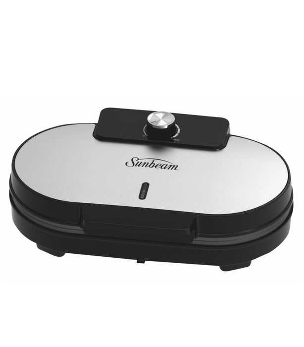 Sunbeam - Double Waffle Maker SWM-510
