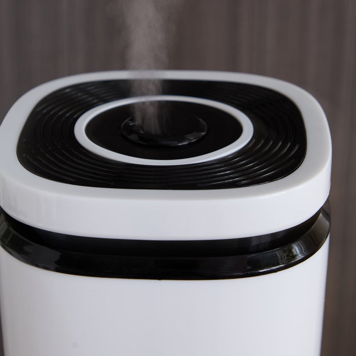 Nova Mistique Ultrasonic Humidifier with Ultra Quiet Aroma Diffuser - 4 L + Free scent