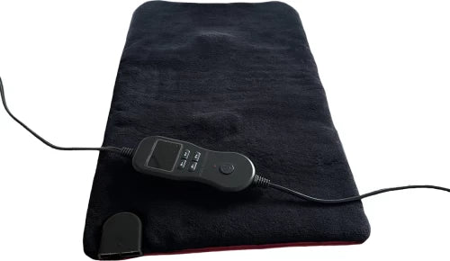 Pure Pleasure Massaging Weighted Electric Heating Pad