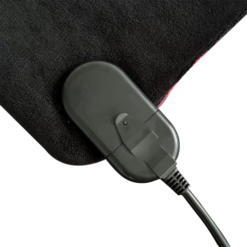 Pure Pleasure Massaging Weighted Electric Heating Pad