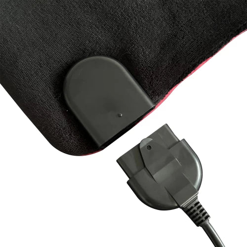 Pure Pleasure Massaging Weighted Electric Heating Pad