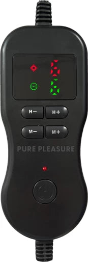 Pure Pleasure Massaging Weighted Electric Heating Pad