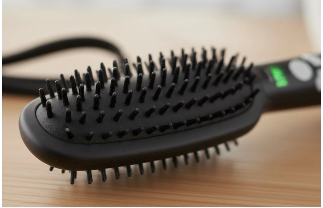 Sunbeam Heated Hair Straightening Brush - SHBS029