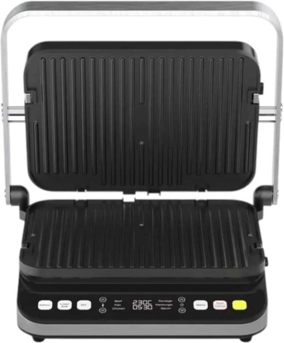 Aeno Electric Griller EG5 Black 2000 W