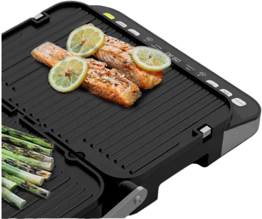 Aeno Electric Griller EG5 Black 2000 W