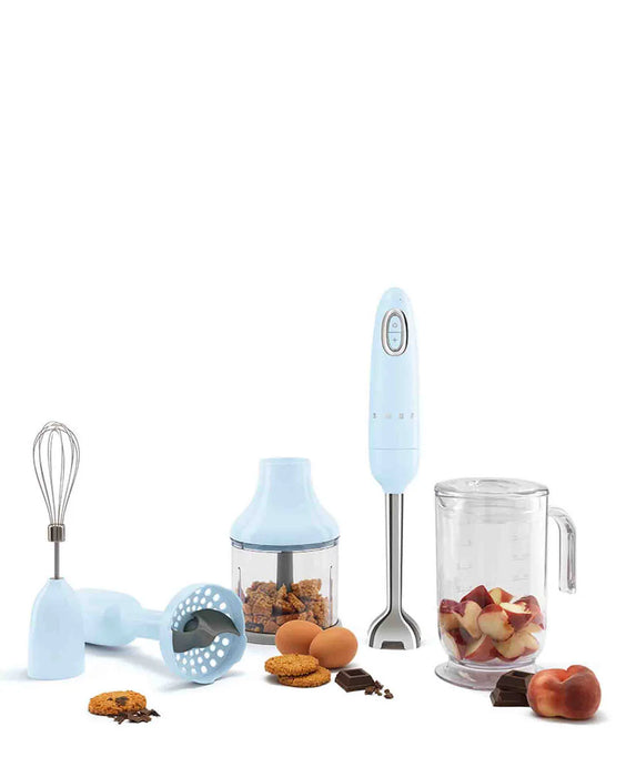 SMEG Hand Blender - HBF03PBEU (Pastel Blue)