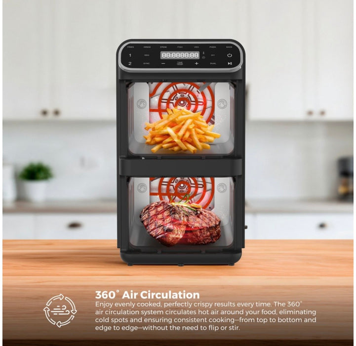 Riva LevelUp Vertical Digital Air Fryer - 11L