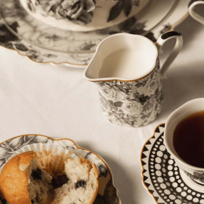 Jenna Clifford Black Rose Creamer- JC7239