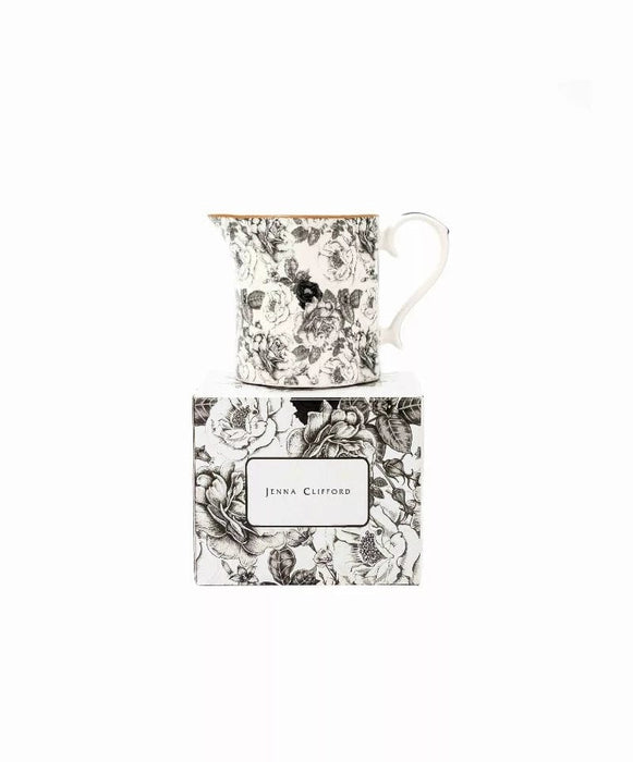 Jenna Clifford Black Rose Creamer- JC7239