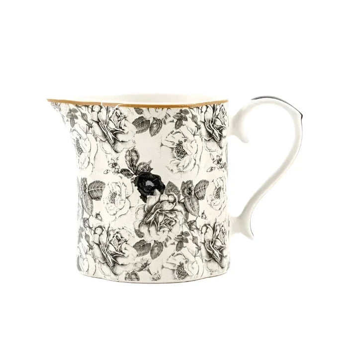 Jenna Clifford Black Rose Creamer- JC7239