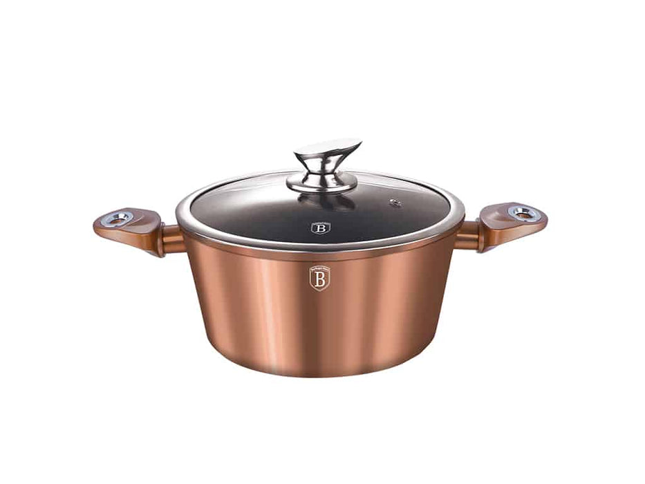 Berlinger Casserole 20 cm Berlinger Haus BH/1514N Rose Gold Collection