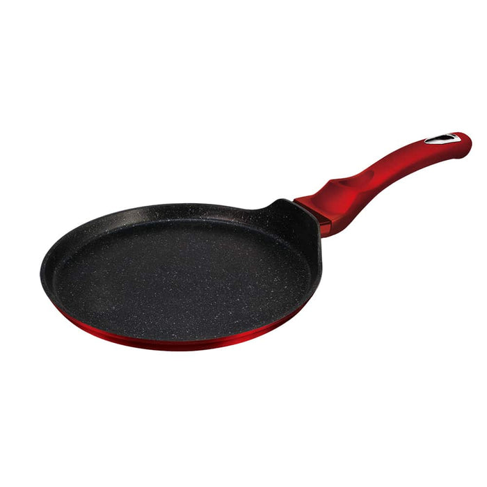 Pancake Pan 25 cm Berlinger Haus BH/1272 Burgundy
