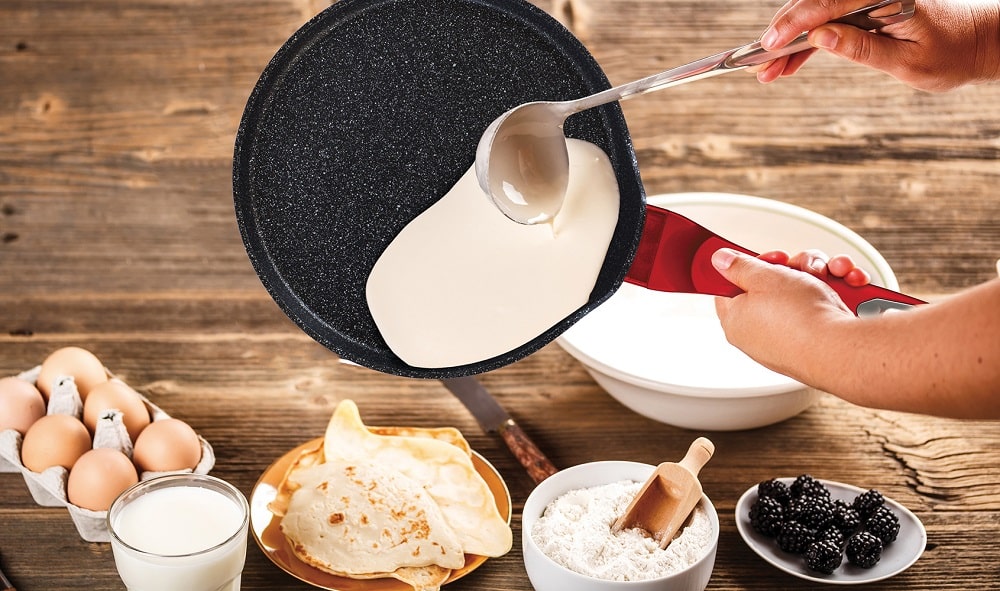 Pancake Pan 28 cm Berlinger Haus BH/6179 Metallic Burgundy