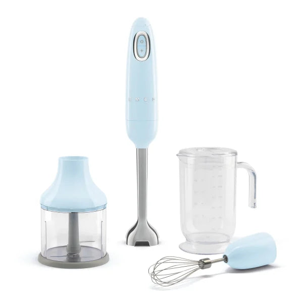 SMEG Hand Blender - HBF03PBEU (Pastel Blue)