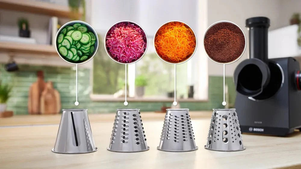 Bosch Food mincer MultiPower Series 4 Black MFWS440B