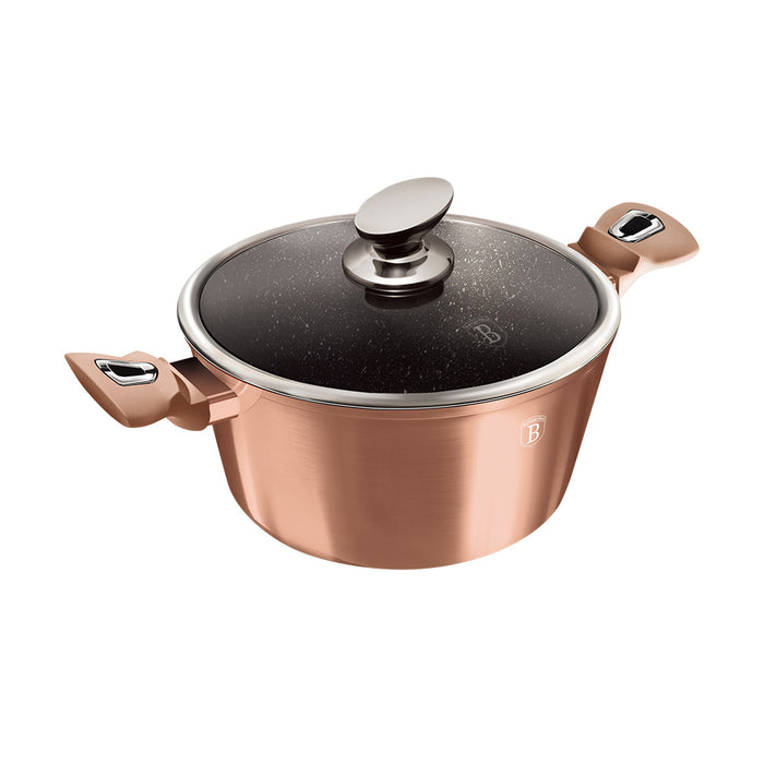 Casserole 28 cm Berlinger Haus BH/1516 Rose Gold Collection