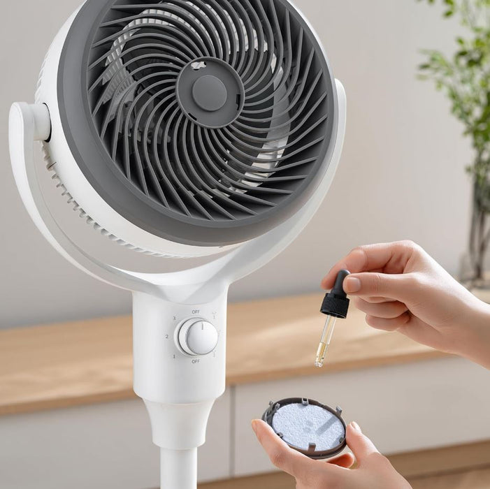 Defy DOF300 2 in 1 Circulation Fan with Aroma Chamber